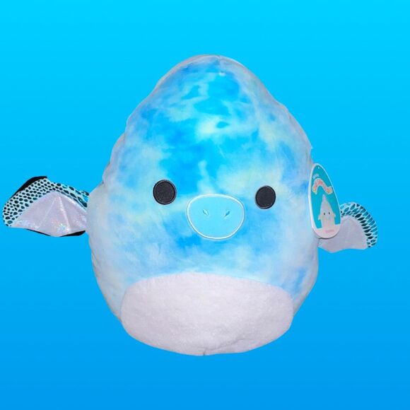 NWT SHANTIRA PTERODACTYL 16" 2021 Squishmallow  RARE - Picture 2 of 3